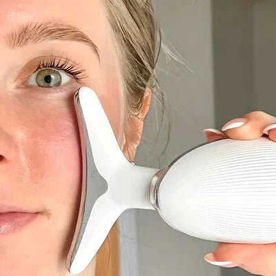 Massageador Facial Relaxante com Terapia de Led SerenoCalm