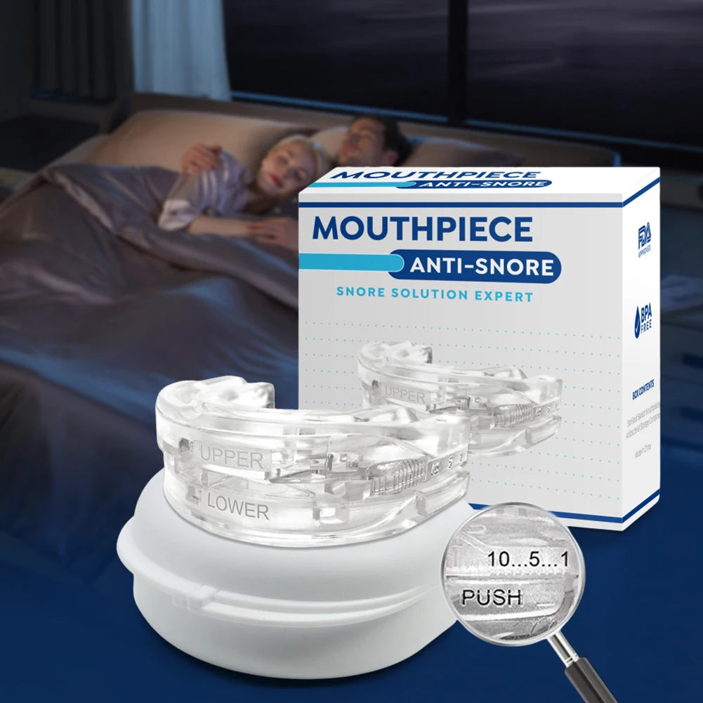 Protetor Bucal de Silicone