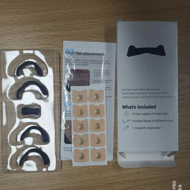 Nasal Breathing Dilators Starter Kit Cross-Border Best Seller Nasal Expander Device Sleep Stop Snoring Breathing Health Supply