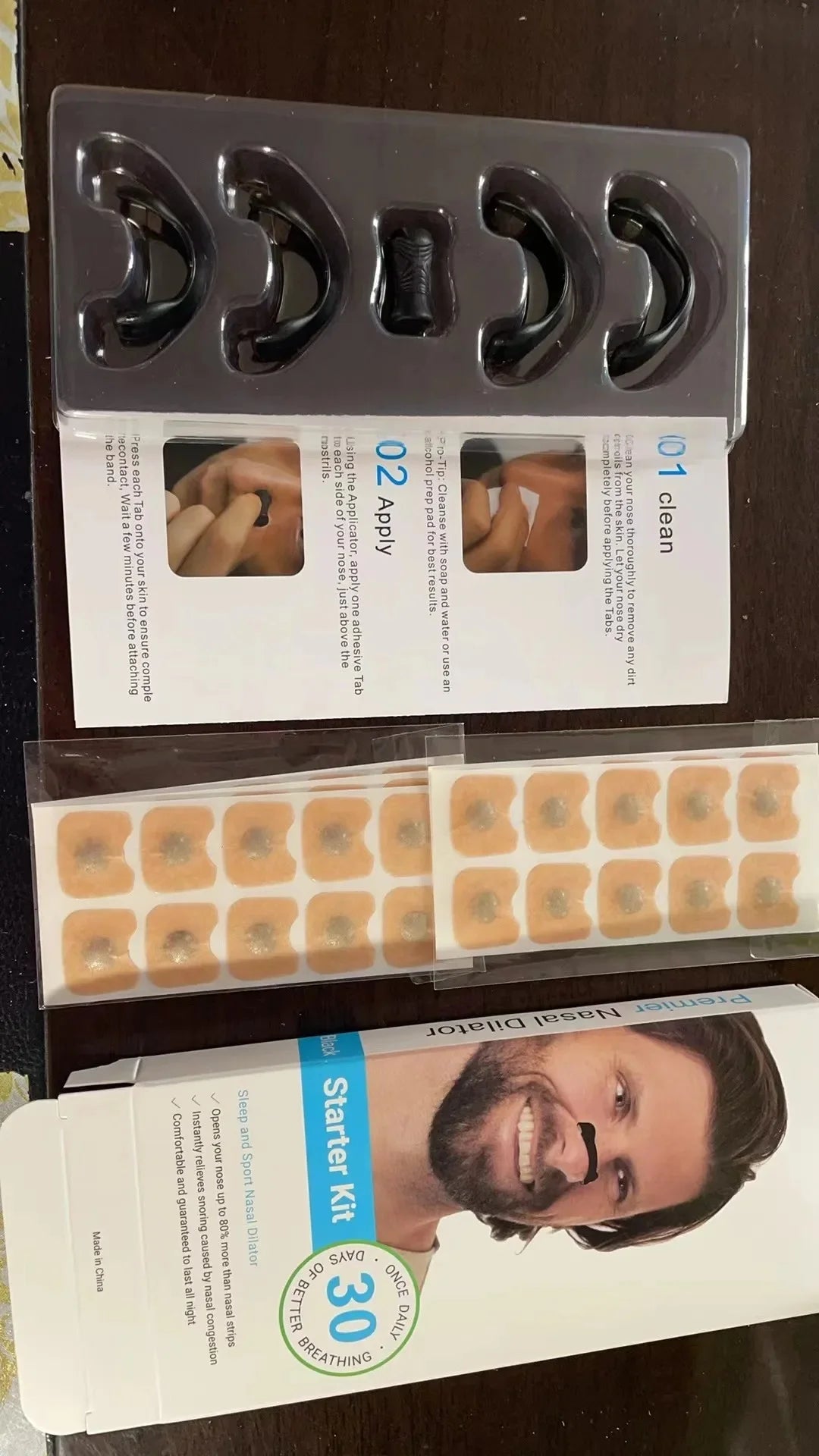 Nasal Breathing Dilators Starter Kit Cross-Border Best Seller Nasal Expander Device Sleep Stop Snoring Breathing Health Supply