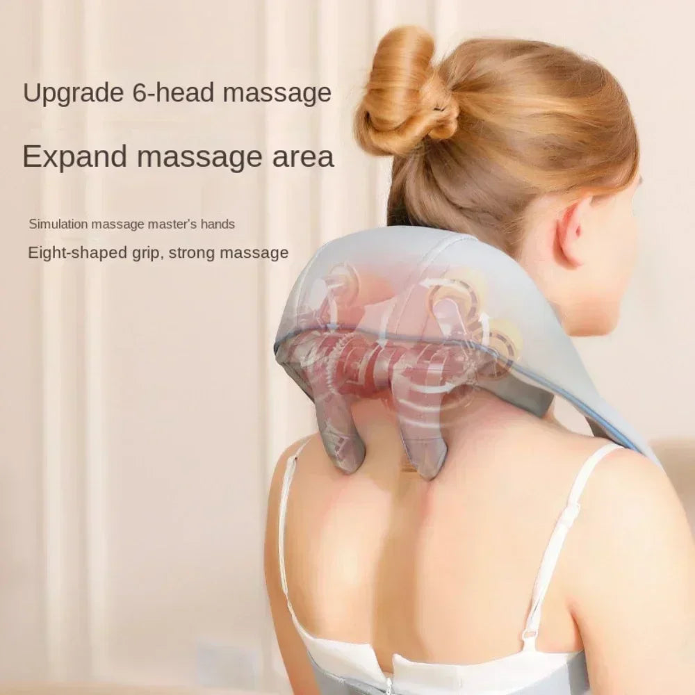 Massageador Relaxante e Terapeutico