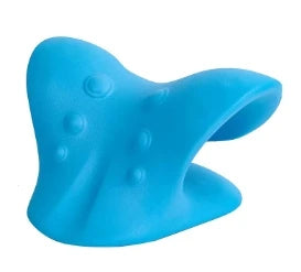 Travesseiro de Alongamento e Relaxante para Cabeça e Pescoço