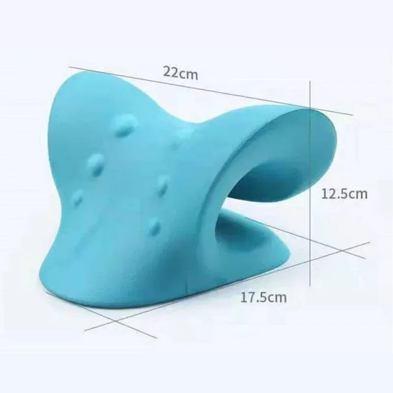 Travesseiro de Alongamento e Relaxante para Cabeça e Pescoço