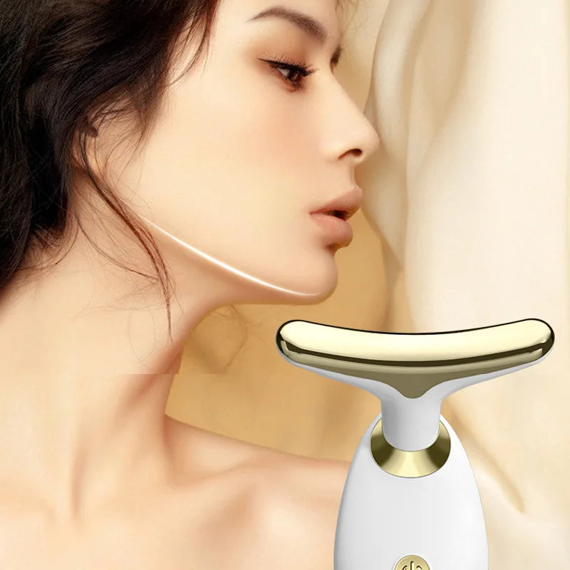 Massageador Facial Relaxante com Terapia de Led SerenoCalm