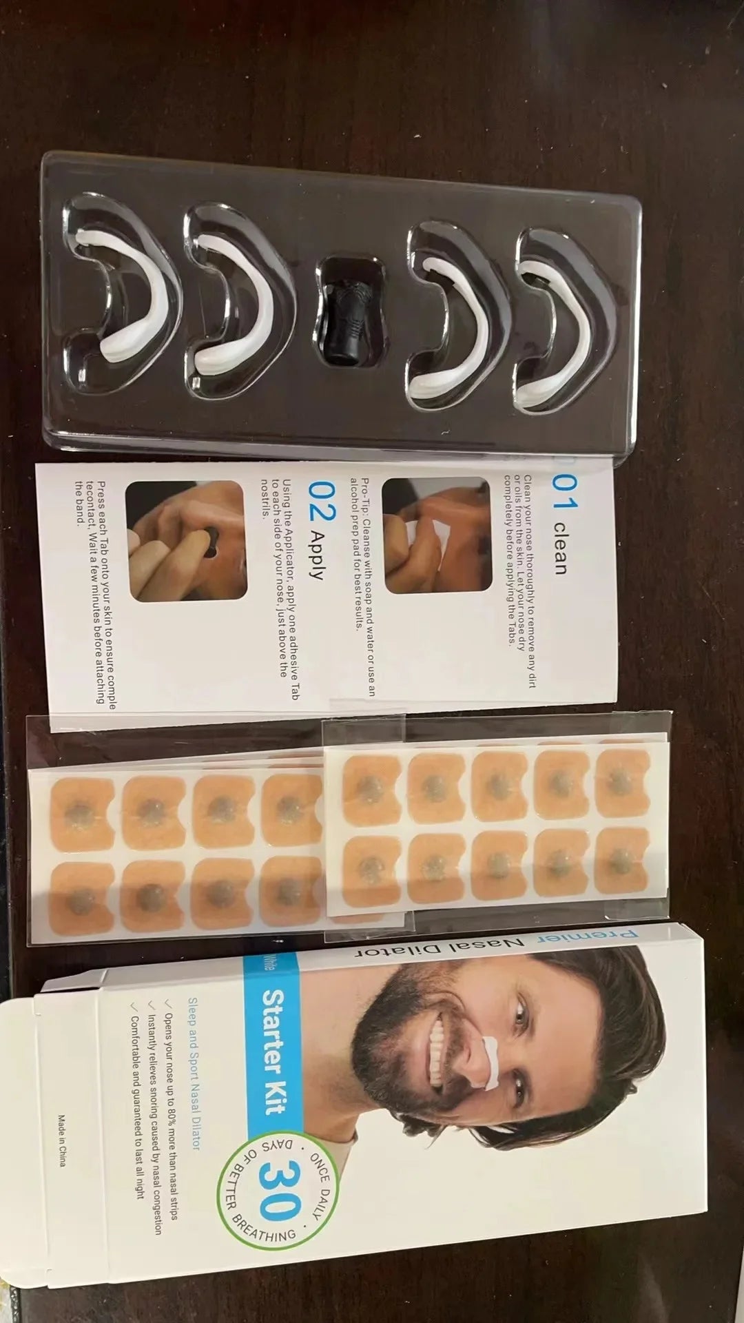 Nasal Breathing Dilators Starter Kit Cross-Border Best Seller Nasal Expander Device Sleep Stop Snoring Breathing Health Supply