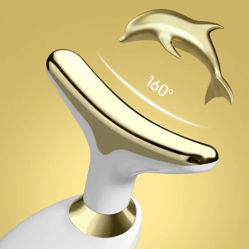 Massageador Facial Relaxante com Terapia de Led SerenoCalm