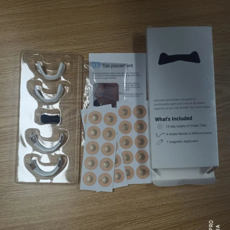 Nasal Breathing Dilators Starter Kit Cross-Border Best Seller Nasal Expander Device Sleep Stop Snoring Breathing Health Supply