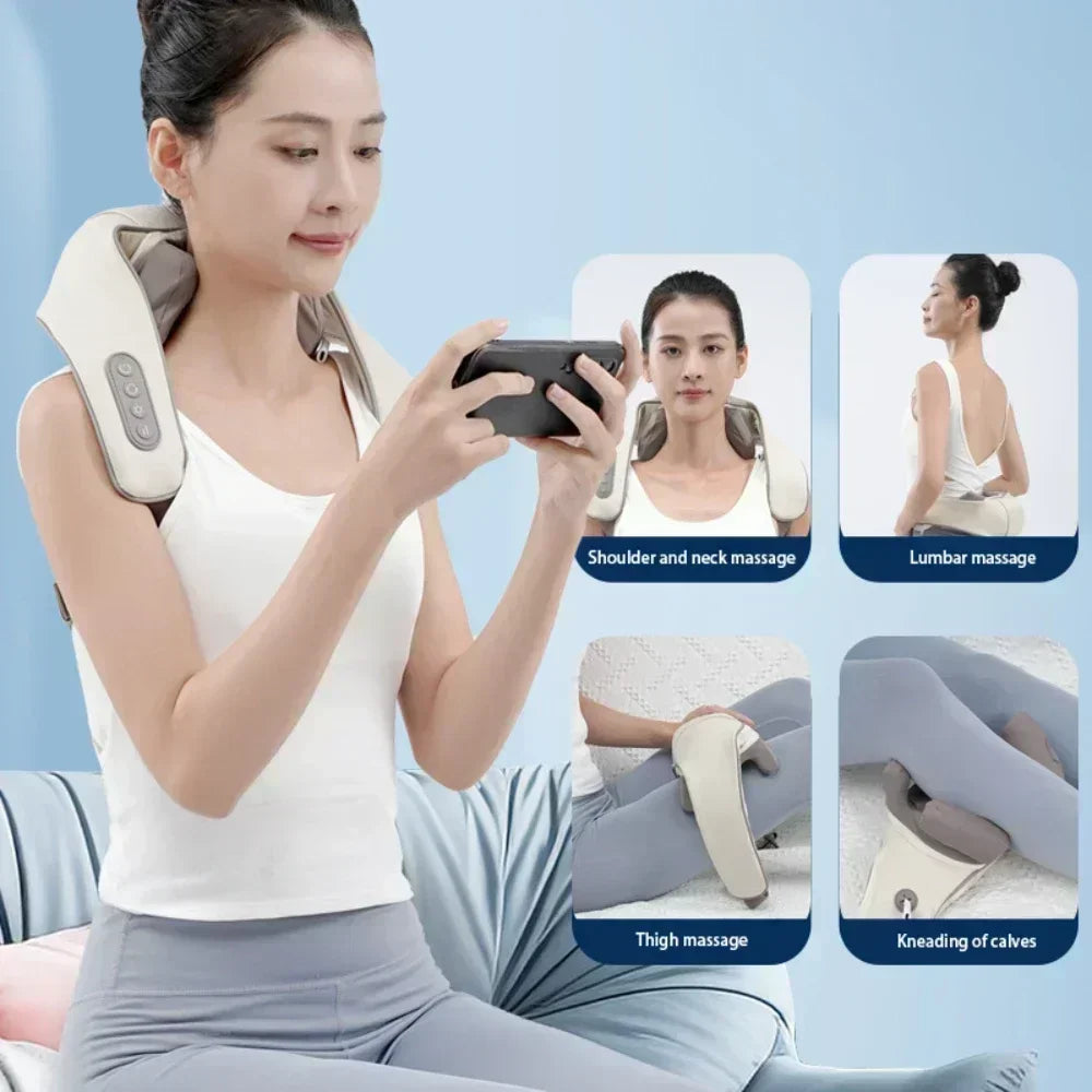 Massageador Relaxante e Terapeutico