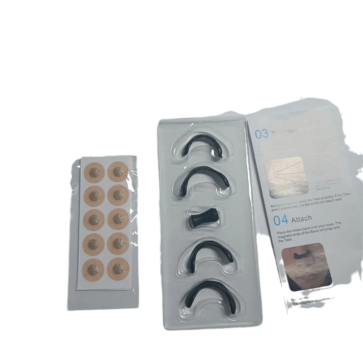 Nasal Breathing Dilators Starter Kit Cross-Border Best Seller Nasal Expander Device Sleep Stop Snoring Breathing Health Supply
