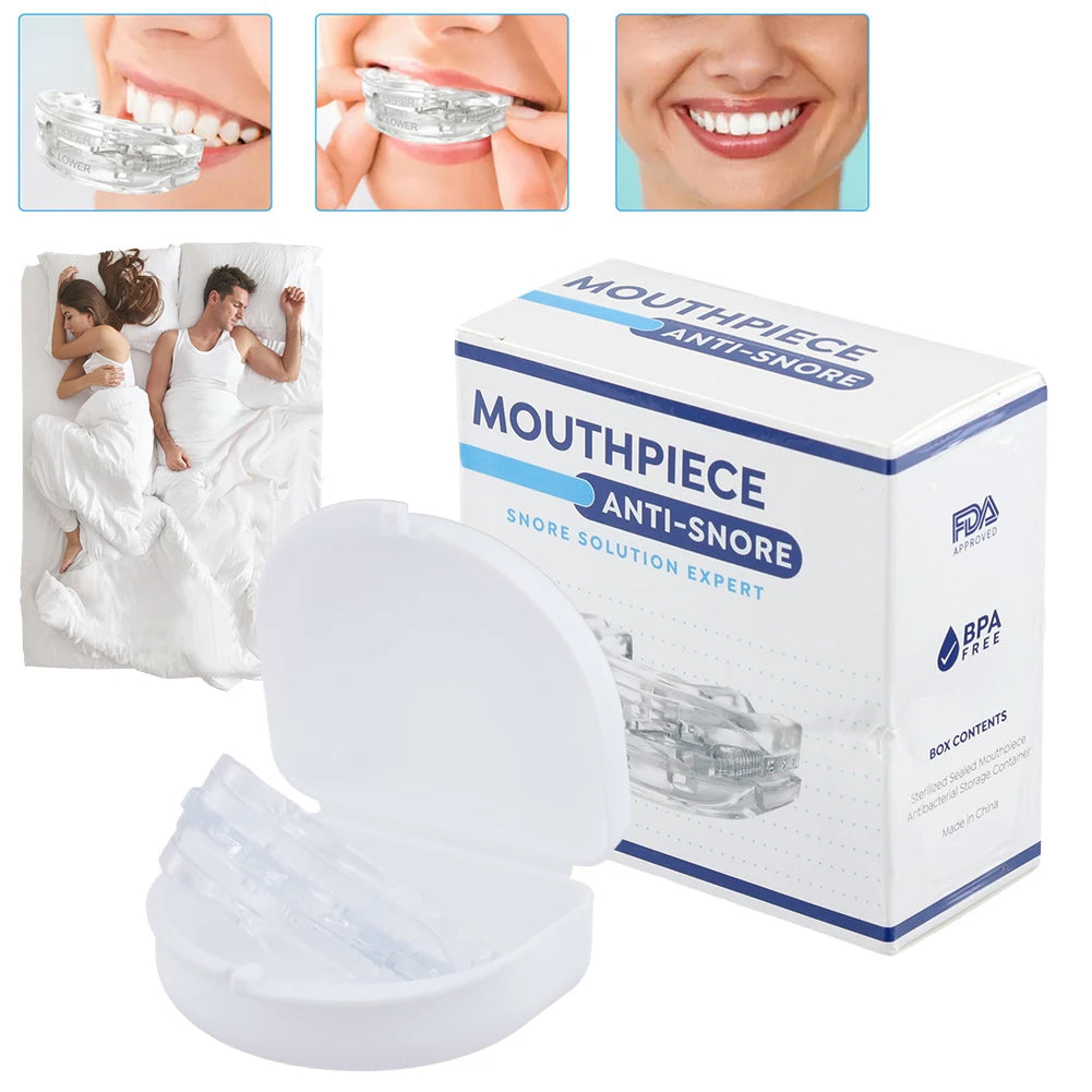 Protetor Bucal de Silicone