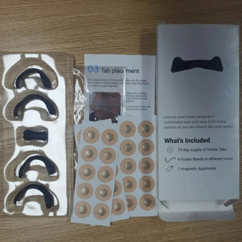 Nasal Breathing Dilators Starter Kit Cross-Border Best Seller Nasal Expander Device Sleep Stop Snoring Breathing Health Supply