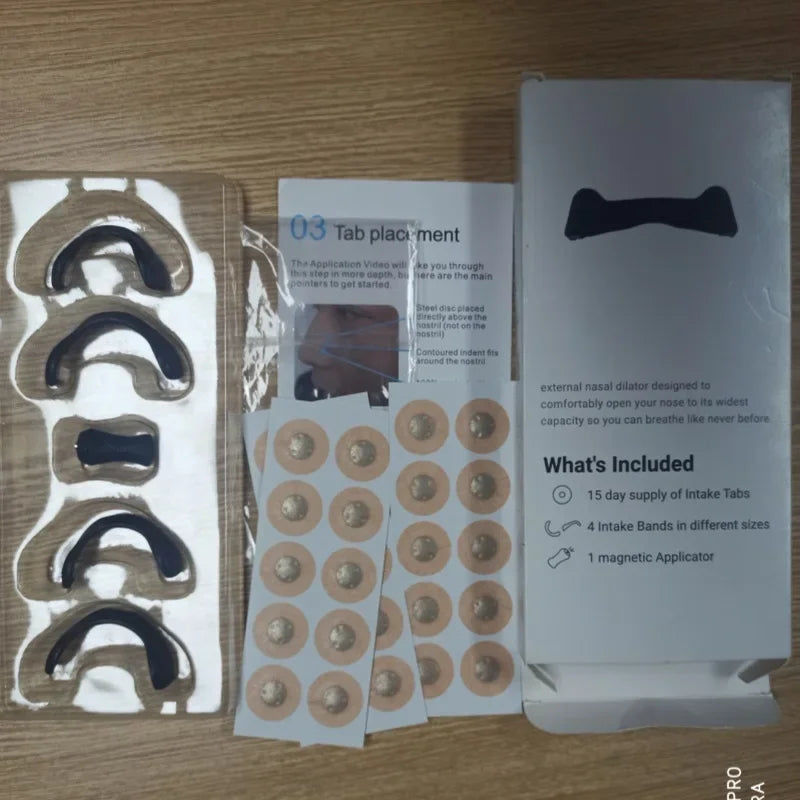 Nasal Breathing Dilators Starter Kit Cross-Border Best Seller Nasal Expander Device Sleep Stop Snoring Breathing Health Supply