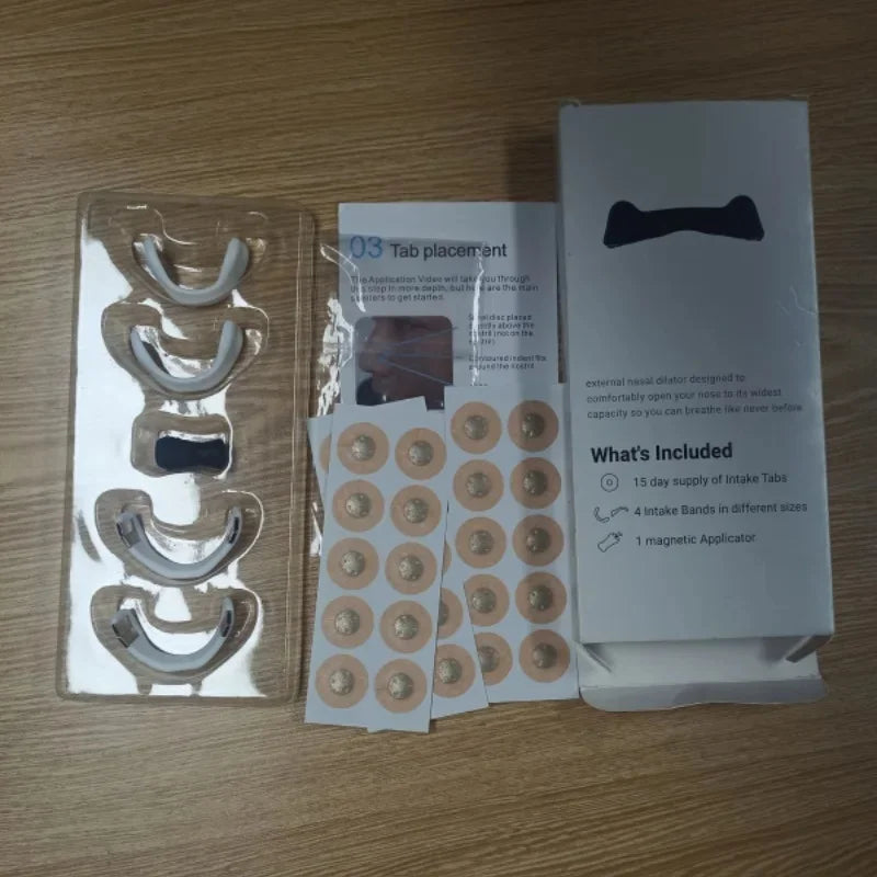 Nasal Breathing Dilators Starter Kit Cross-Border Best Seller Nasal Expander Device Sleep Stop Snoring Breathing Health Supply