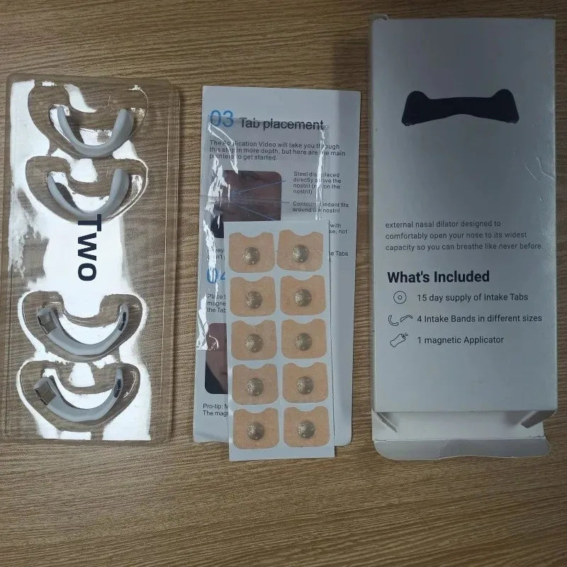 Nasal Breathing Dilators Starter Kit Cross-Border Best Seller Nasal Expander Device Sleep Stop Snoring Breathing Health Supply
