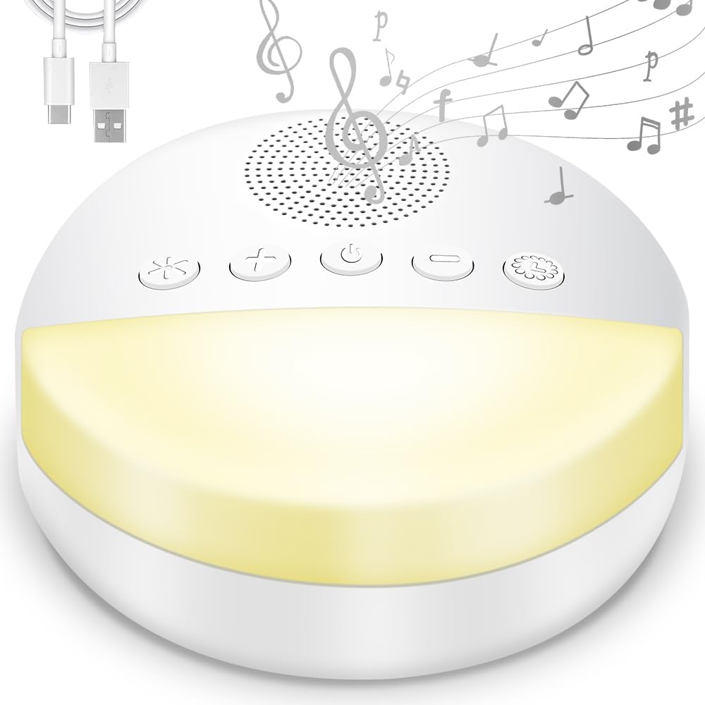 Máquina de Sons Relaxantes SerenoCalm: Bloqueie o Ruído, Encontre a Paz.