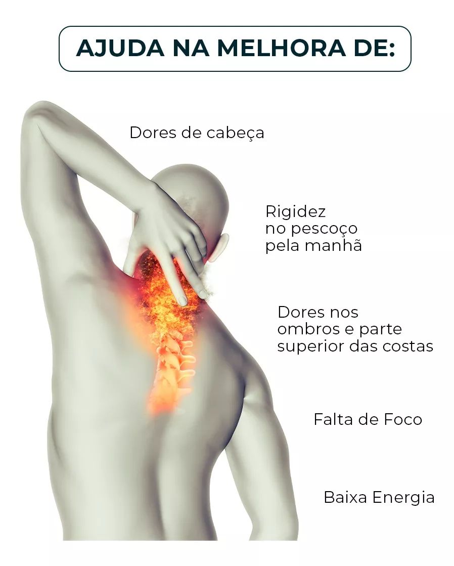 Travesseiro Cervical SerenoCalm