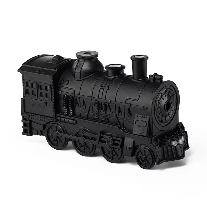 Train Shape Mini Aromatherapy Machine Atomizer Ultrasonic Cool Mist Air Humidifier with LED Light Aromatherapy Machine