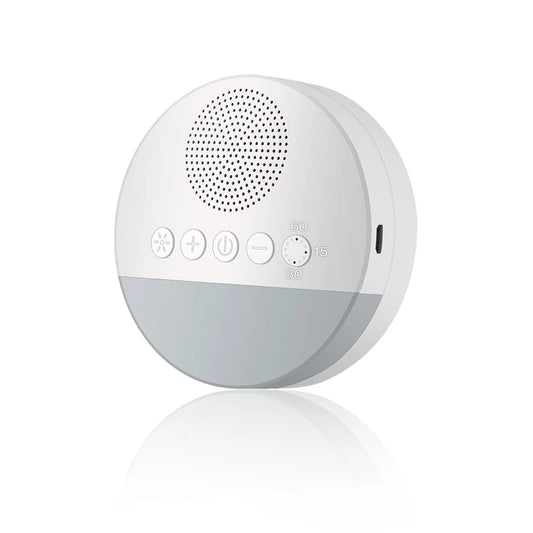Máquina de Sons Relaxantes SerenoCalm: Bloqueie o Ruído, Encontre a Paz.