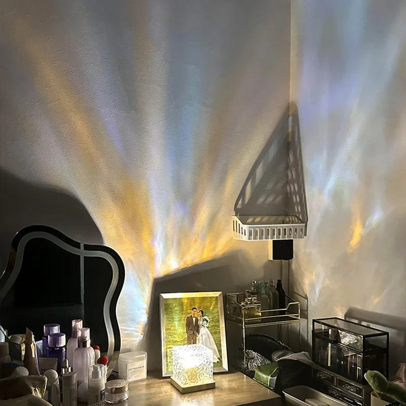 Projetor de Luz Ondas do Oceanos 16 Cores - Cilindro