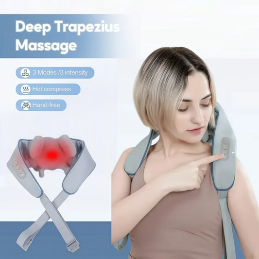Massageador Relaxante e Terapeutico