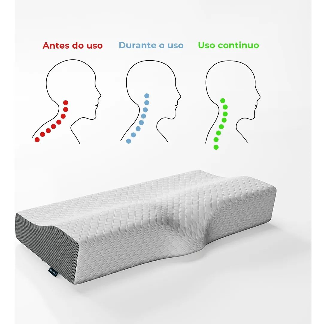 Travesseiro Cervical SerenoCalm