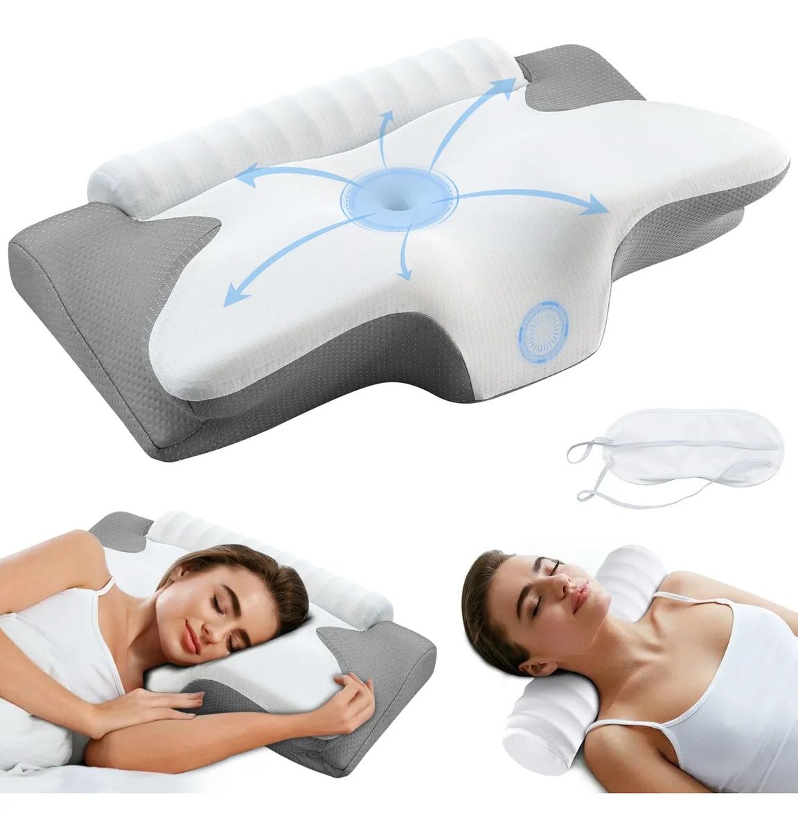 Travesseiro Cervical SerenoCalm